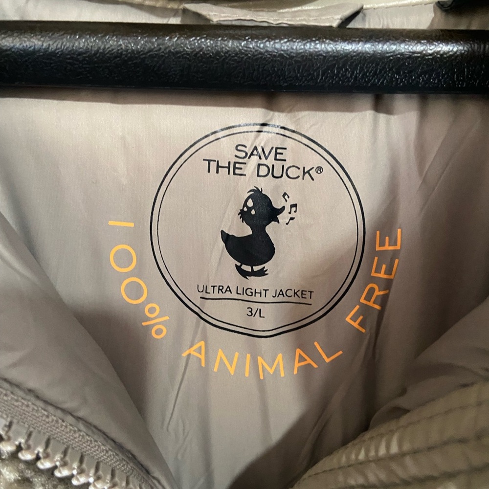 SAVE THE DUCK BERTHA PUFFER JACKET - Picture 2 of 13